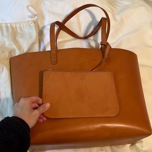 Everyday tote bag, with wallet